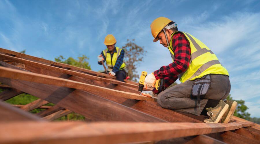Professional metal roof installation in Rush, NY
